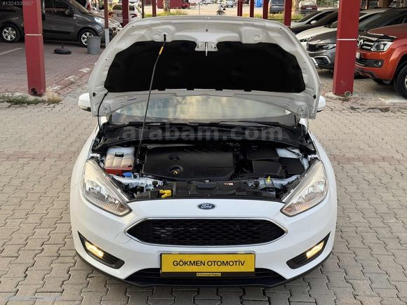 2016 FORD FOCUS EMSALSİZ TEMİZLİKTE 140.000 KM