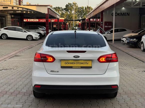 2016 FORD FOCUS EMSALSİZ TEMİZLİKTE 140.000 KM