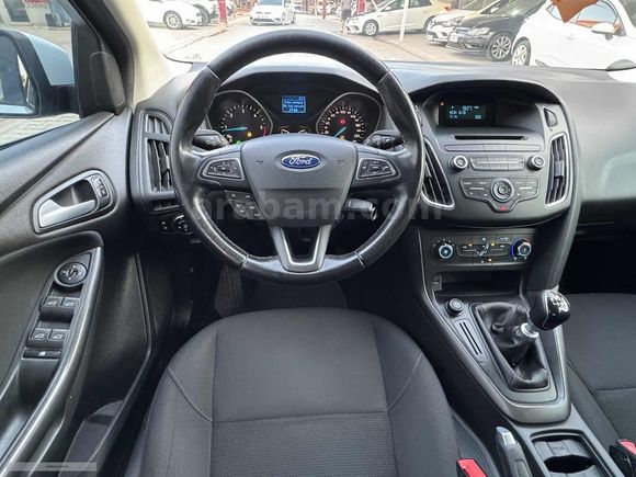 2016 FORD FOCUS EMSALSİZ TEMİZLİKTE 140.000 KM