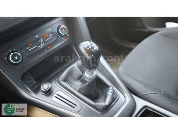 Ford Bayi Gürbaşlar'dan 2017 Ford Focus 1.6Tdci Trend X