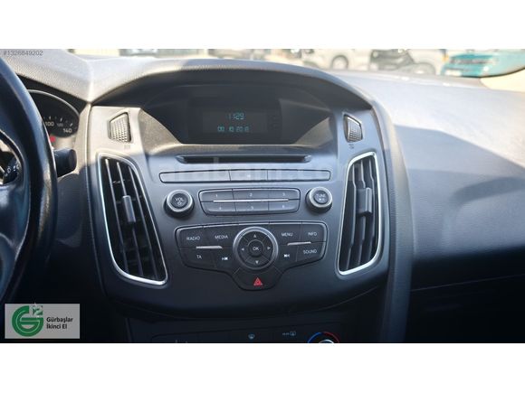 Ford Bayi Gürbaşlar'dan 2017 Ford Focus 1.6Tdci Trend X