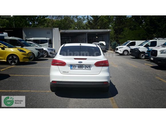 Ford Bayi Gürbaşlar'dan 2017 Ford Focus 1.6Tdci Trend X