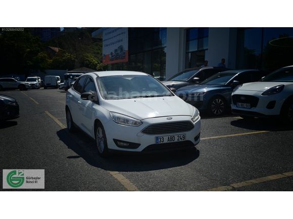 Ford Bayi Gürbaşlar'dan 2017 Ford Focus 1.6Tdci Trend X