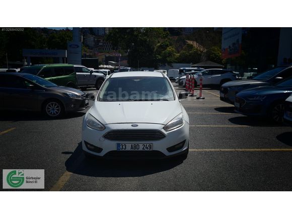Ford Bayi Gürbaşlar'dan 2017 Ford Focus 1.6Tdci Trend X
