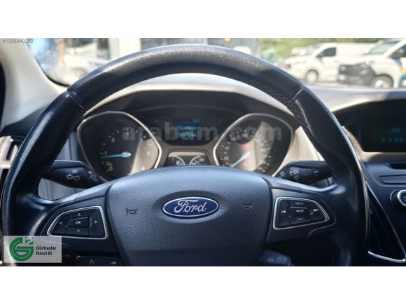 Ford Bayi Gürbaşlar'dan 2017 Ford Focus 1.6Tdci Trend X
