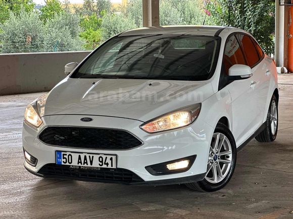 DÜŞÜK KM FORD FOCUS TRENDX