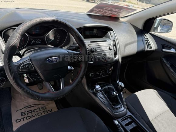 ERCİŞ OTOMOTİV DEN HATASIZ FOCUS 2017