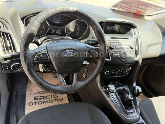 ERCİŞ OTOMOTİV DEN HATASIZ FOCUS 2017
