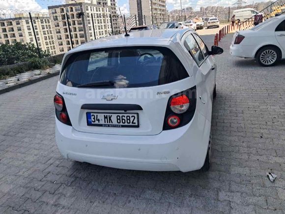 Sahibinden Chevrolet Aveo 1.3 D LS 2012 Model hatasız hasar kayıtsız 