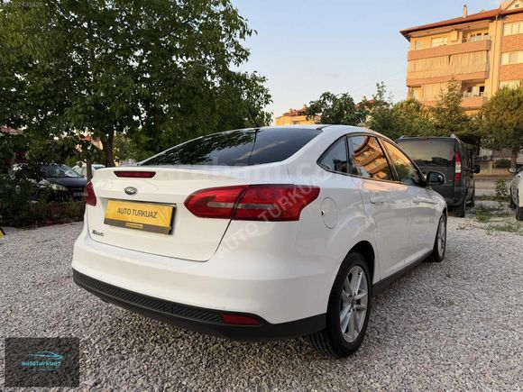 2016 FORD FOCUS 1.6 TDCI TREND X