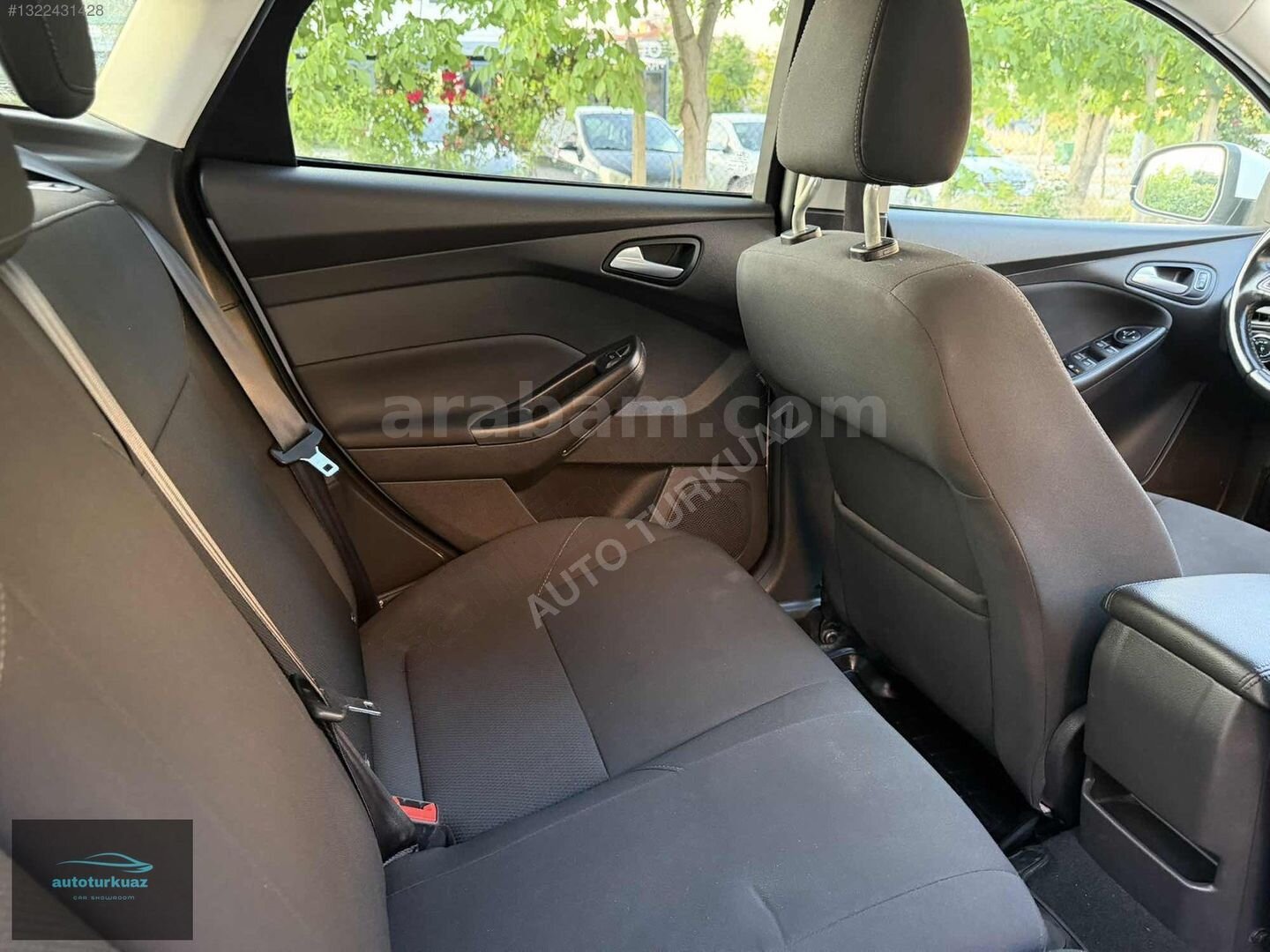 Galeriden Ford Focus 1.6 TDCi Trend X 2016 Model Denizli 118.300 km Beyaz 5