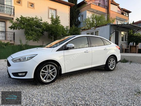 2016 FORD FOCUS 1.6 TDCI TREND X