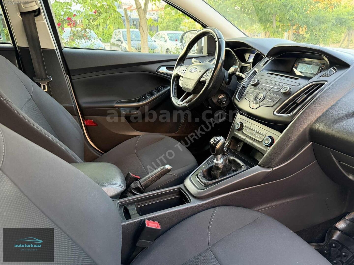 Galeriden Ford Focus 1.6 TDCi Trend X 2016 Model Denizli 118.300 km Beyaz 3