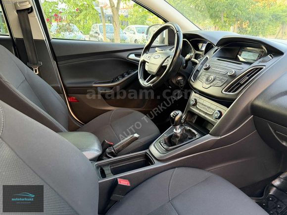 2016 FORD FOCUS 1.6 TDCI TREND X