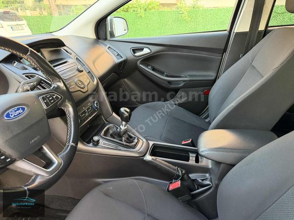 2016 FORD FOCUS 1.6 TDCI TREND X
