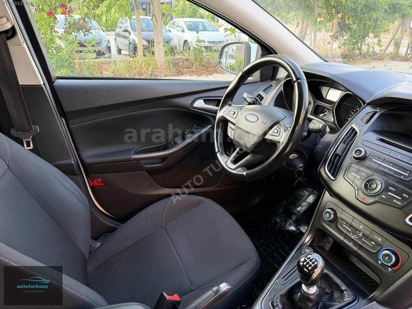 Galeriden Ford Focus 1.6 TDCi Trend X 2016 Model Denizli 118.300 km Beyaz 2