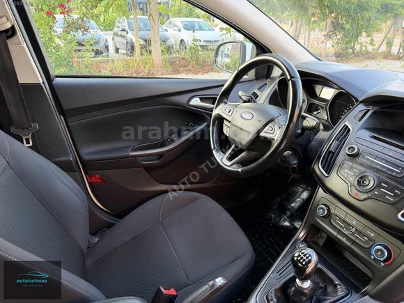 2016 FORD FOCUS 1.6 TDCI TREND X