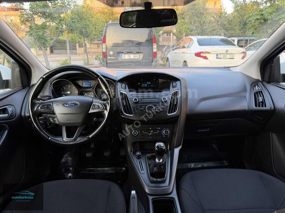 2016 FORD FOCUS 1.6 TDCI TREND X