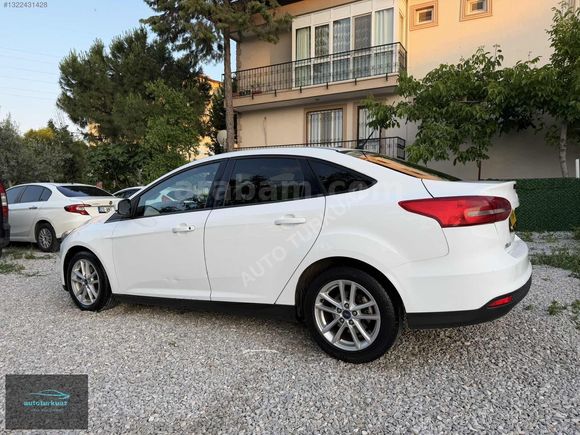 2016 FORD FOCUS 1.6 TDCI TREND X
