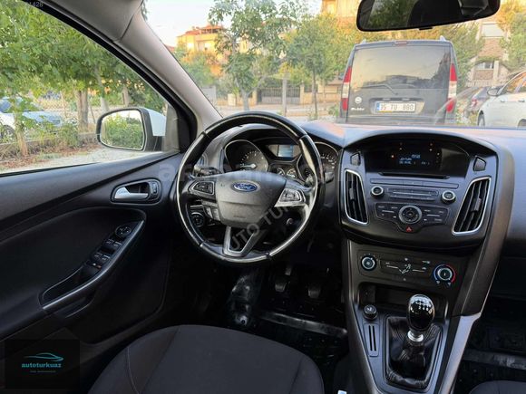 2016 FORD FOCUS 1.6 TDCI TREND X