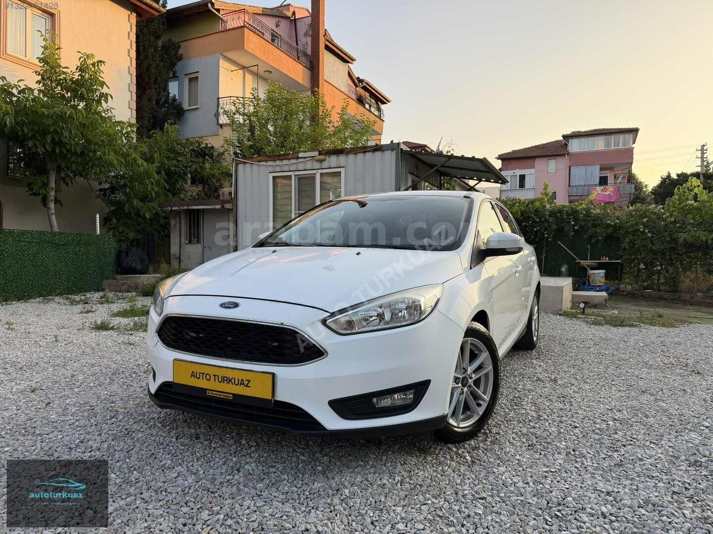 Galeriden Ford Focus 1.6 TDCi Trend X 2016 Model Denizli 118.300 km Beyaz 1