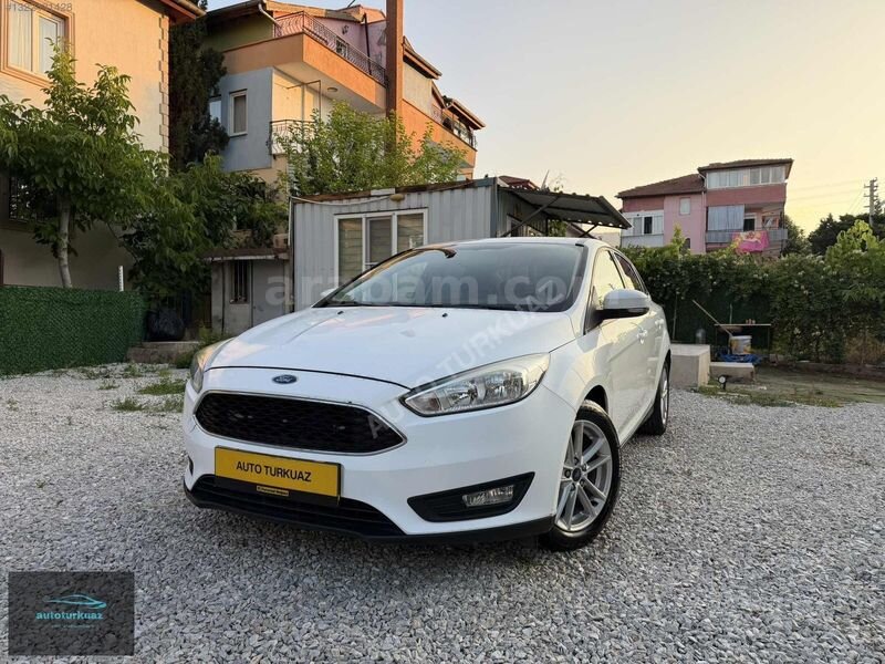 Galeriden Ford Focus 1.6 TDCi Trend X 2016 Model Denizli 118.300 km Beyaz