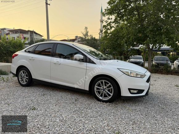 2016 FORD FOCUS 1.6 TDCI TREND X