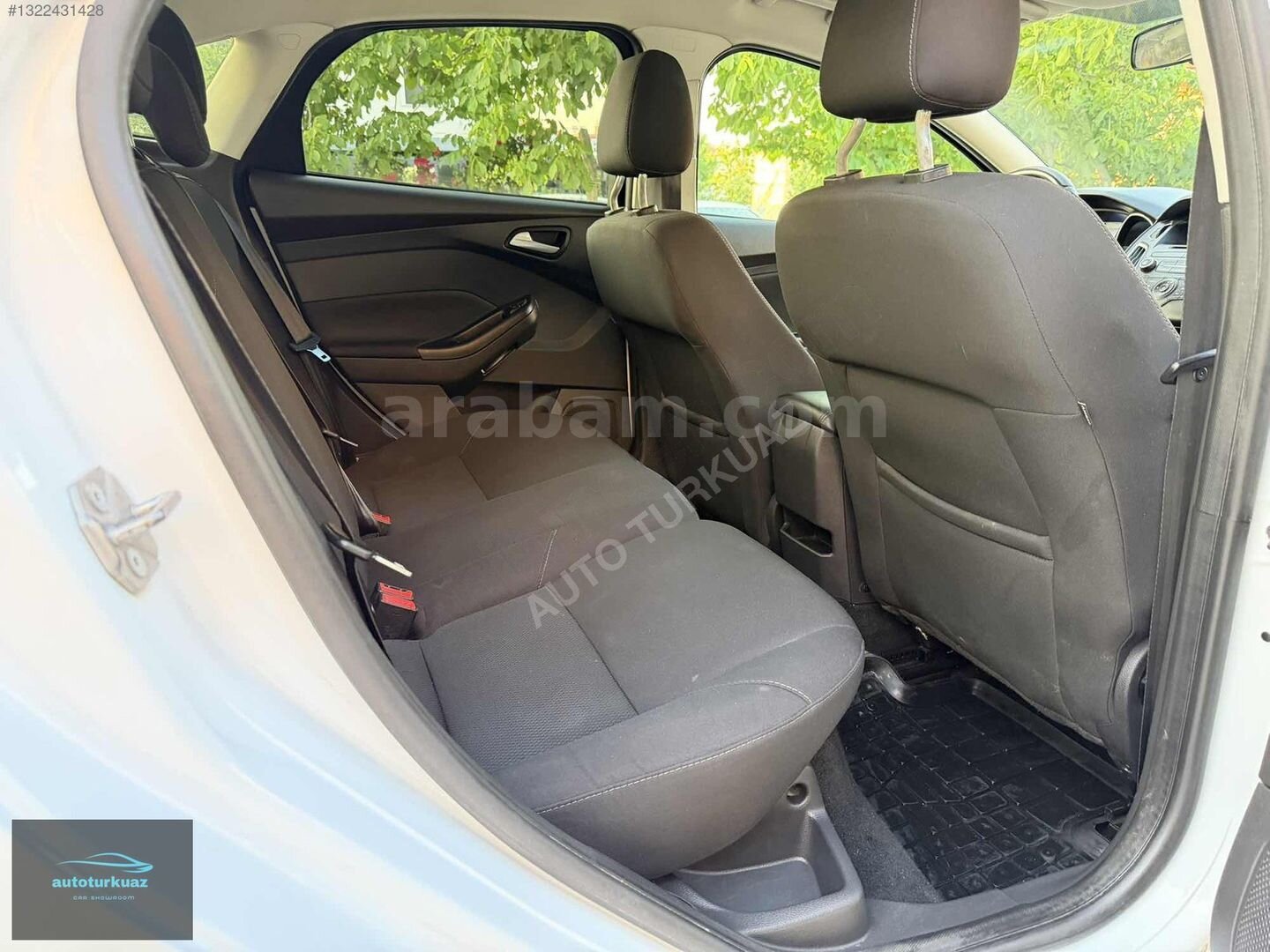 Galeriden Ford Focus 1.6 TDCi Trend X 2016 Model Denizli 118.300 km Beyaz 7