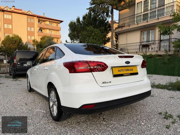 2016 FORD FOCUS 1.6 TDCI TREND X