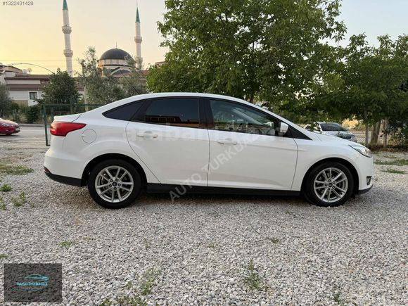 2016 FORD FOCUS 1.6 TDCI TREND X