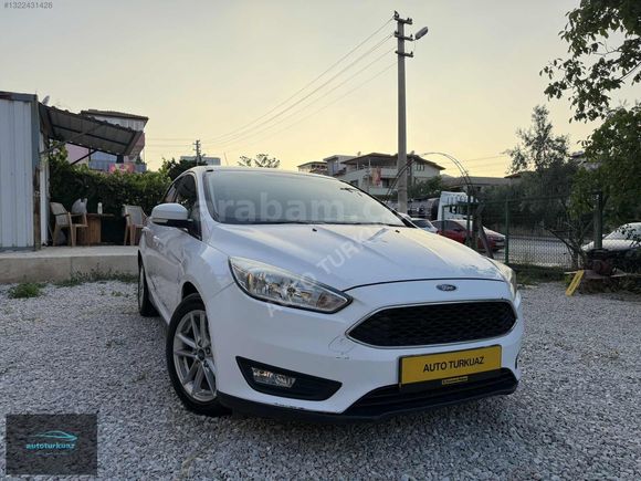 2016 FORD FOCUS 1.6 TDCI TREND X