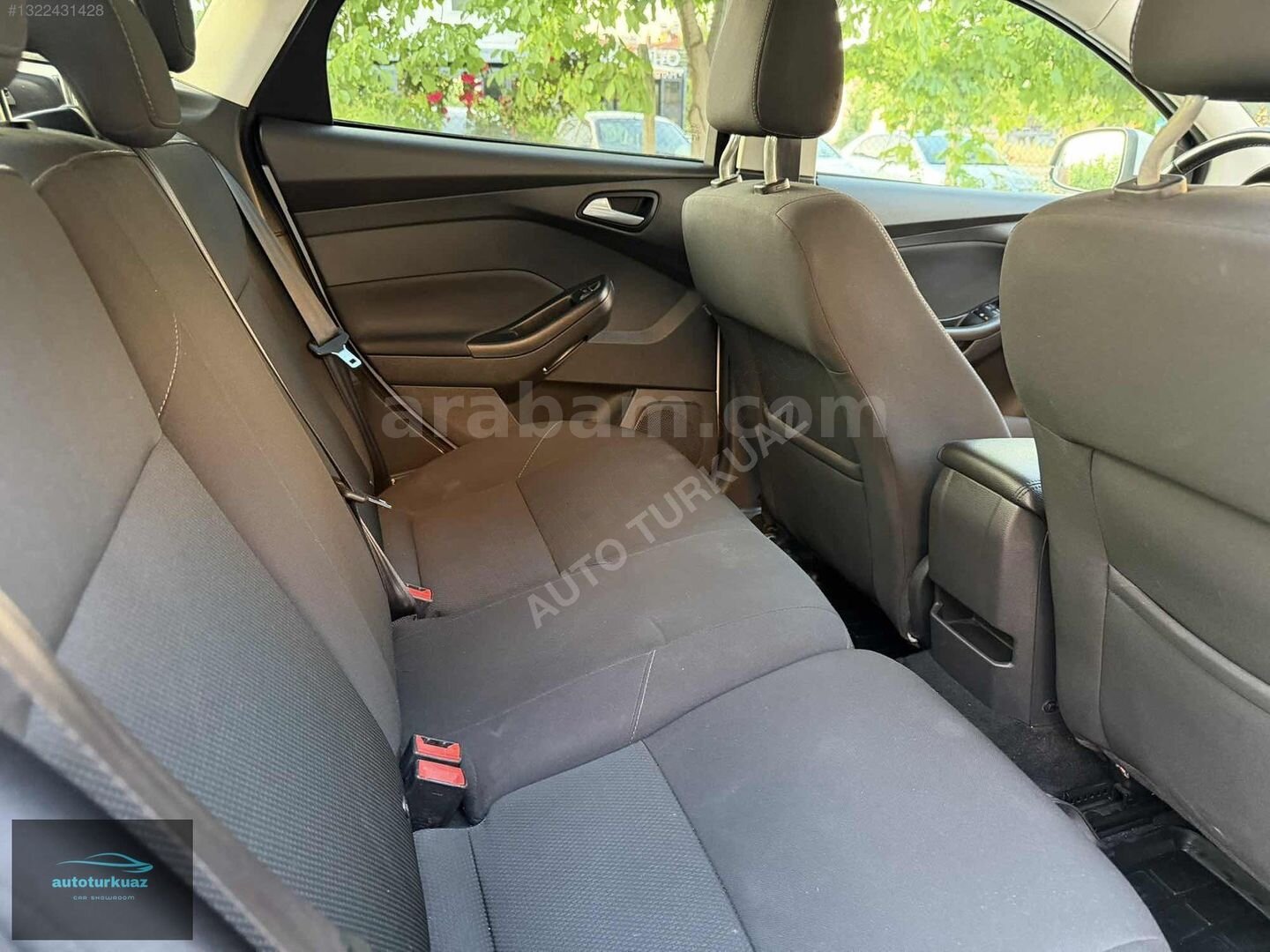 Galeriden Ford Focus 1.6 TDCi Trend X 2016 Model Denizli 118.300 km Beyaz 6