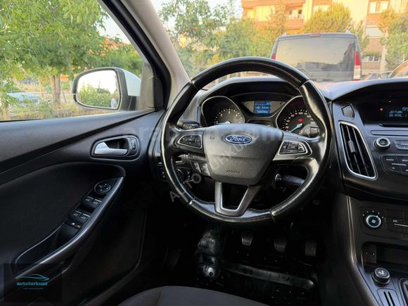 2016 FORD FOCUS 1.6 TDCI TREND X