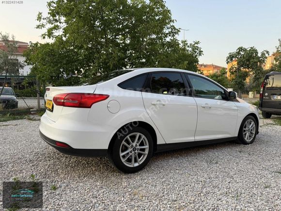 2016 FORD FOCUS 1.6 TDCI TREND X