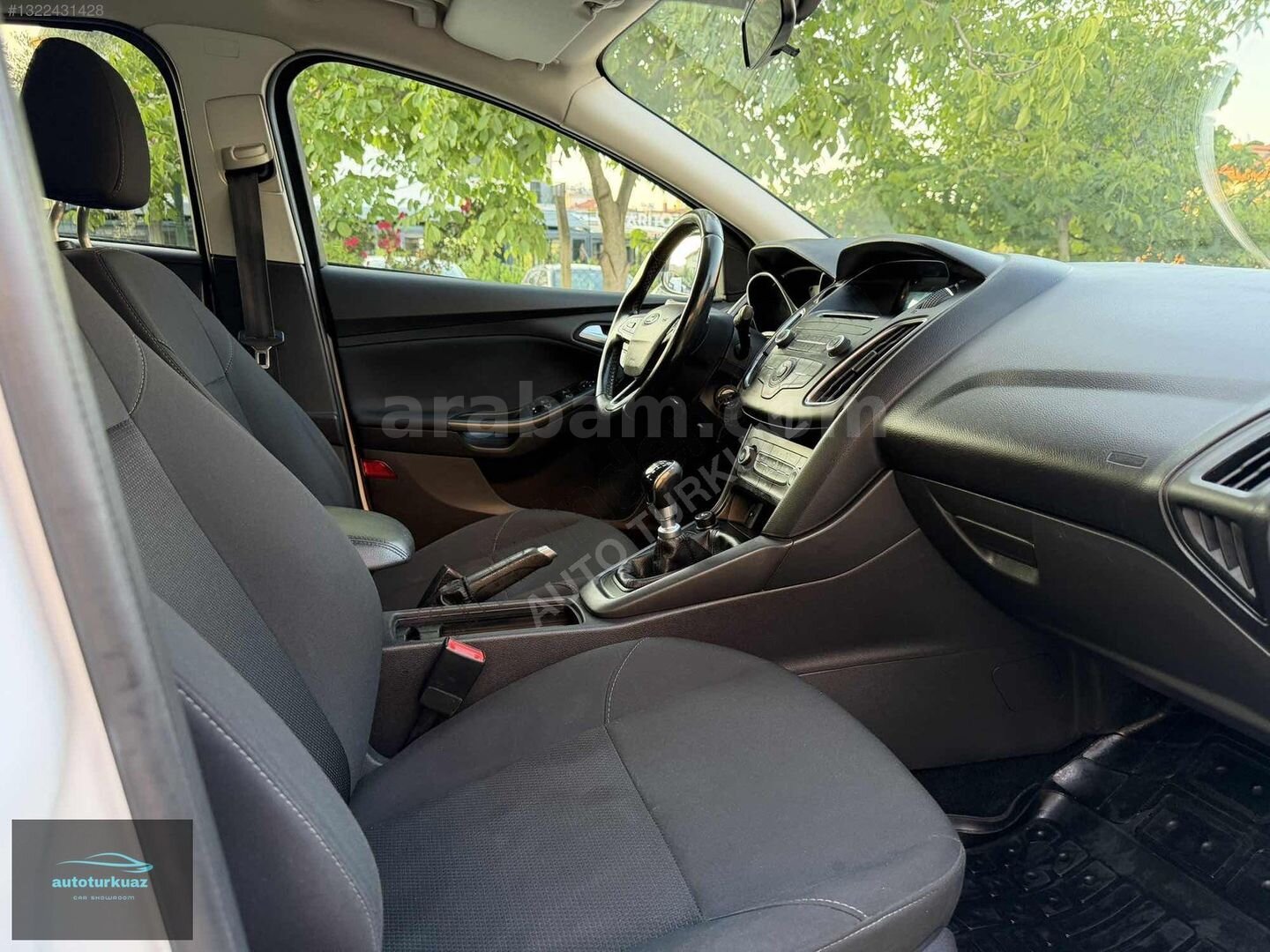 Galeriden Ford Focus 1.6 TDCi Trend X 2016 Model Denizli 118.300 km Beyaz 4
