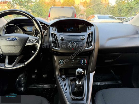 2016 FORD FOCUS 1.6 TDCI TREND X