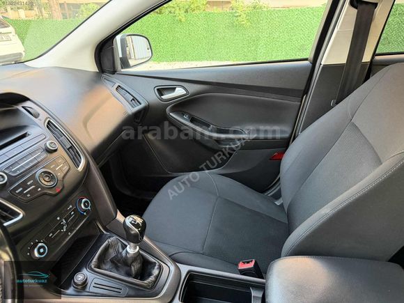 2016 FORD FOCUS 1.6 TDCI TREND X