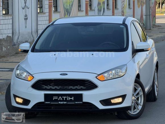 FATİH MOTORS' DAN HATASIZ DÜŞÜK KM CAM GİBİ FOCUS..