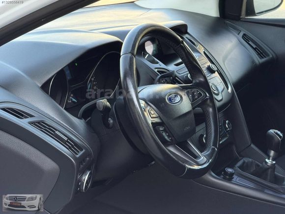 FATİH MOTORS' DAN HATASIZ DÜŞÜK KM CAM GİBİ FOCUS..