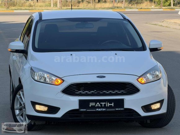 FATİH MOTORS' DAN HATASIZ DÜŞÜK KM CAM GİBİ FOCUS..