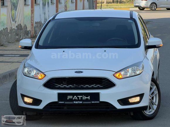 FATİH MOTORS' DAN HATASIZ DÜŞÜK KM CAM GİBİ FOCUS..