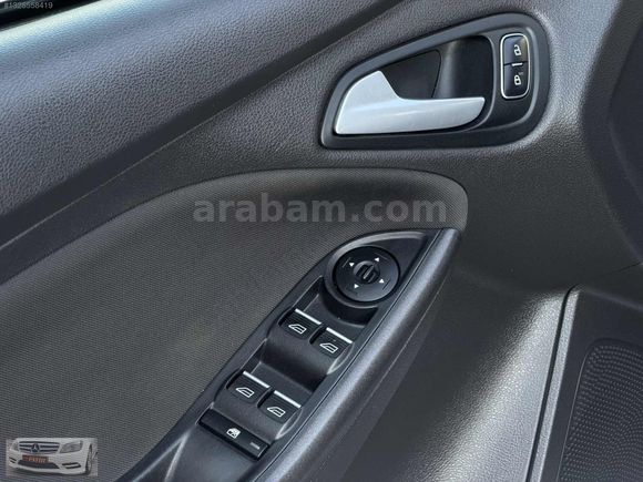 FATİH MOTORS' DAN HATASIZ DÜŞÜK KM CAM GİBİ FOCUS..