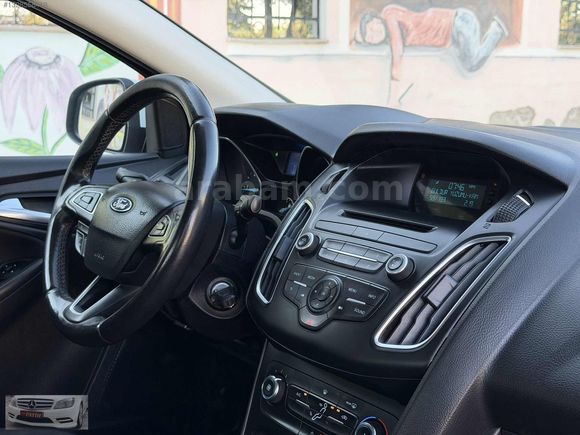 FATİH MOTORS' DAN HATASIZ DÜŞÜK KM CAM GİBİ FOCUS..