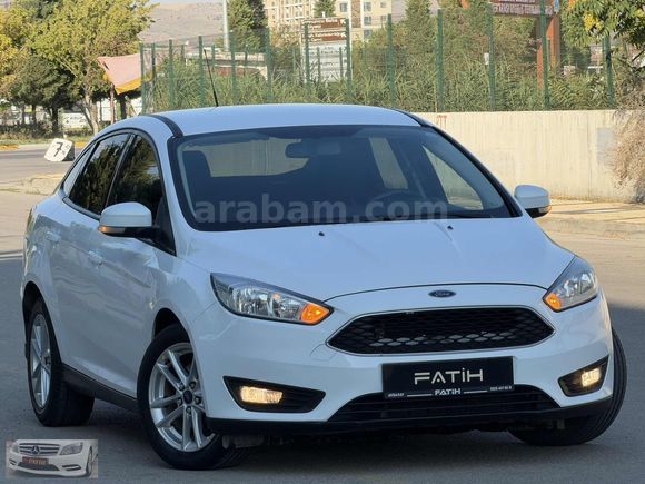 FATİH MOTORS' DAN HATASIZ DÜŞÜK KM CAM GİBİ FOCUS..