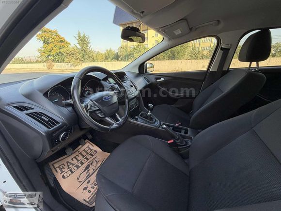 FATİH MOTORS' DAN HATASIZ DÜŞÜK KM CAM GİBİ FOCUS..