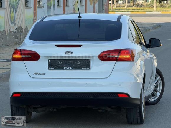 FATİH MOTORS' DAN HATASIZ DÜŞÜK KM CAM GİBİ FOCUS..