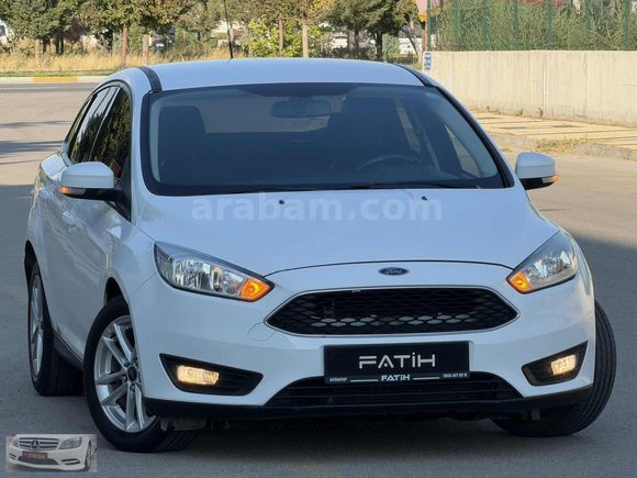 FATİH MOTORS' DAN HATASIZ DÜŞÜK KM CAM GİBİ FOCUS..