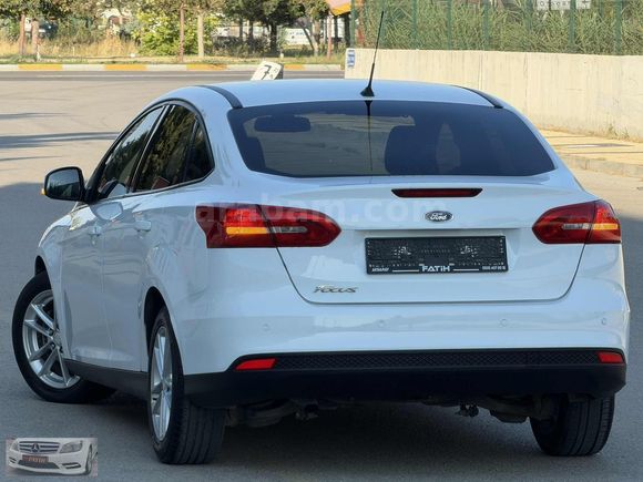 FATİH MOTORS' DAN HATASIZ DÜŞÜK KM CAM GİBİ FOCUS..