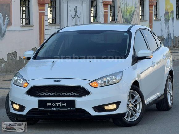 FATİH MOTORS' DAN HATASIZ DÜŞÜK KM CAM GİBİ FOCUS..