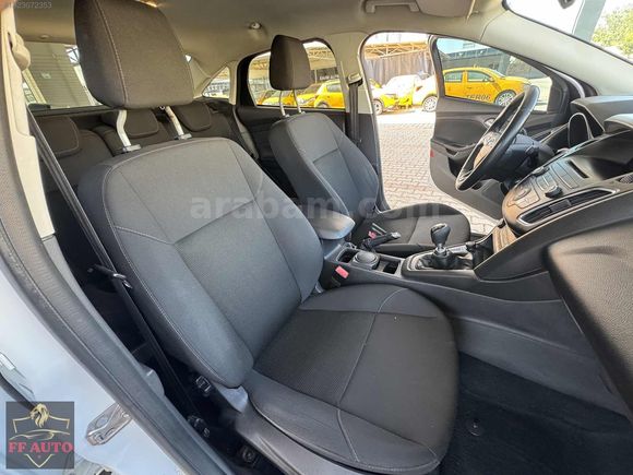 HATASIZ BOYASIZ FOCUS 1.6 TDCI TREND X
